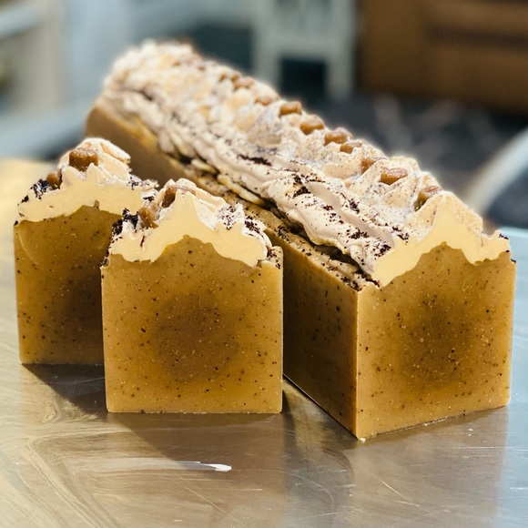 🌰☕️Hazelnut Mocha Latte Essential Goat Milk & Cream Lather - Picture 4 of 5